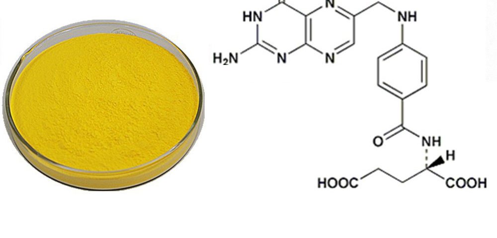 Vitamine foliumzuur-feed verslavend