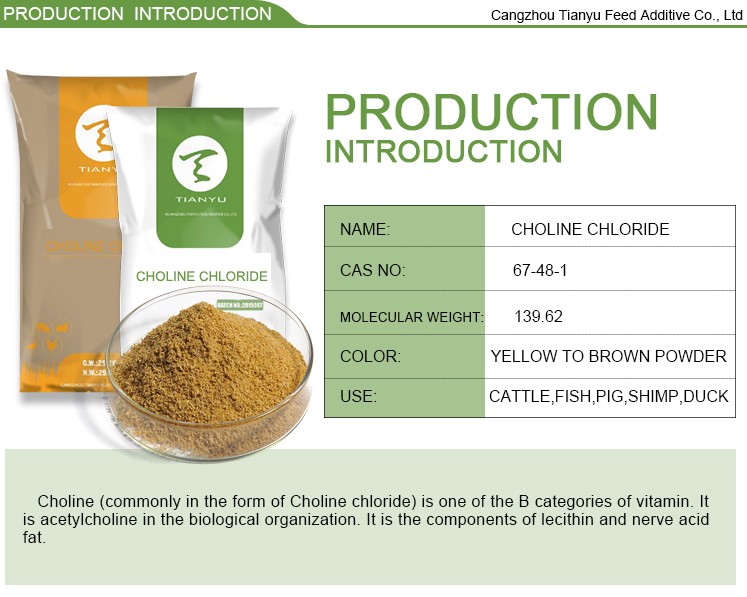 choline chloride 60% corn cob hot sale best price poultry feed